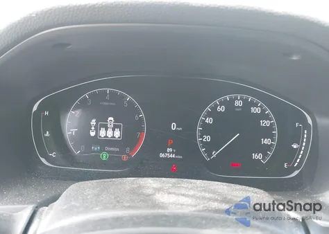 2021 Honda Accord Sport 2.0T из США, поврежденный, VIN 1HGCV2F31MA009920